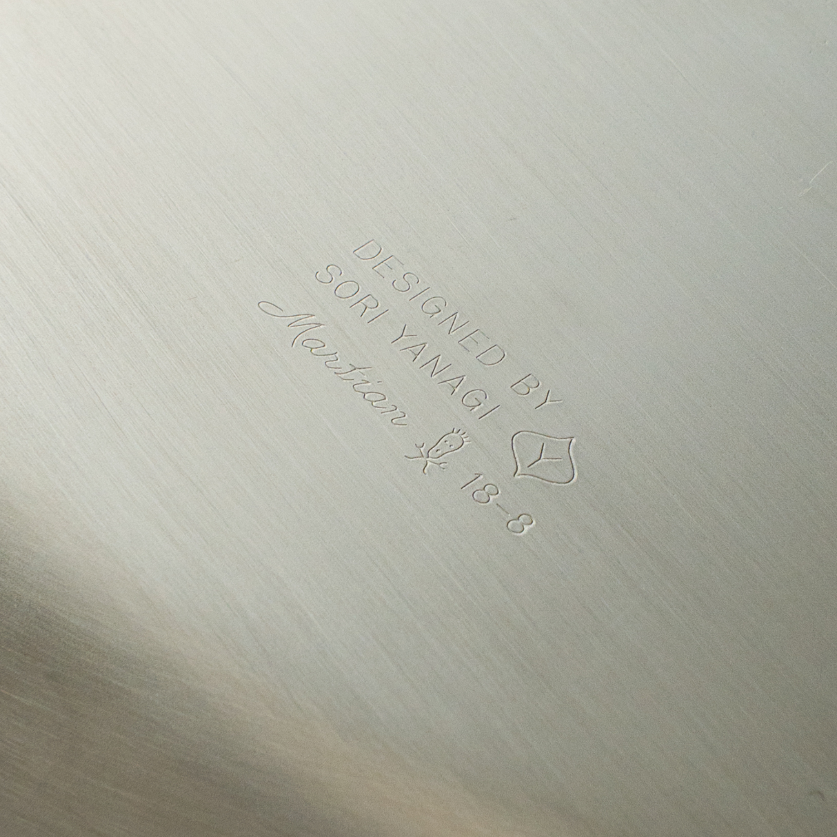 柳宗理 Sori Yanagi・Stainless Steel Plate L 餐盤