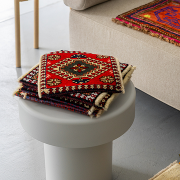Layout・Tribal Rug 40422