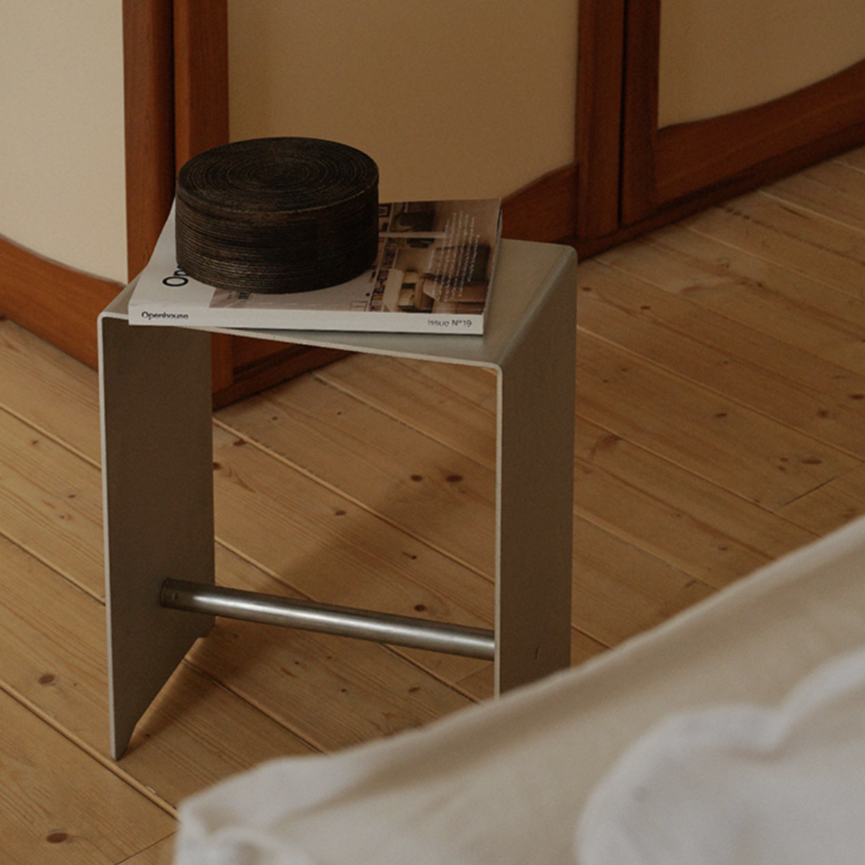 rhombus lab・Aluminium Stool 430 鋁製矮凳
