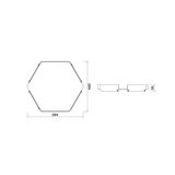 SANRO・3.8 Tray 置物盤