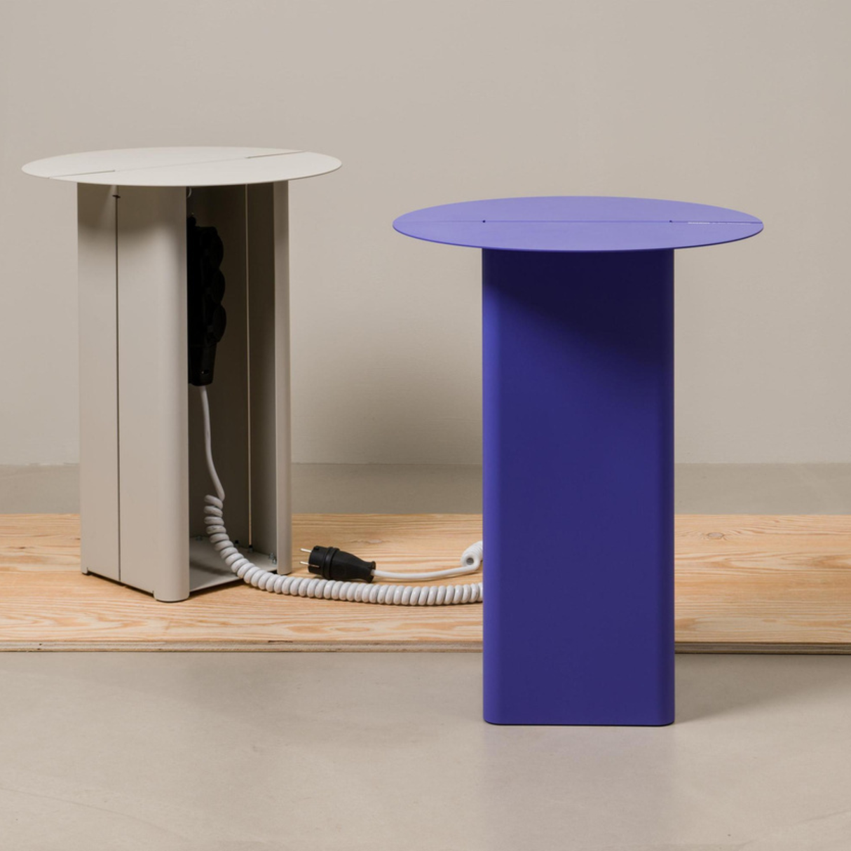 SANRO・Industry tray 6.1 side table 金屬邊桌