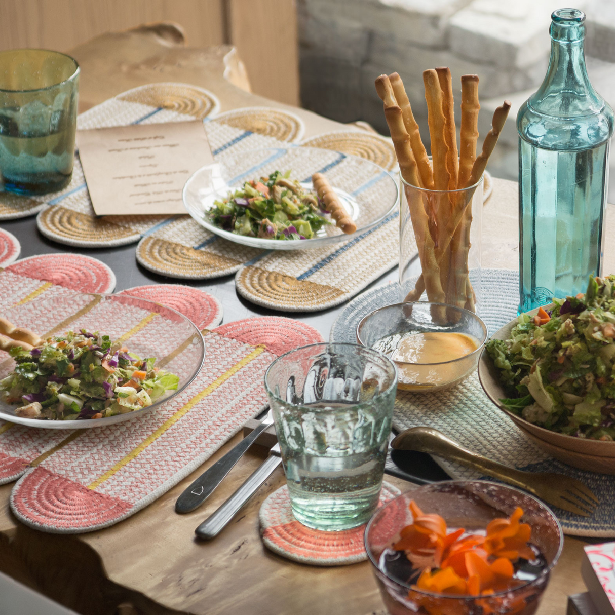 amabro・COTTON PLACE MAT 餐墊