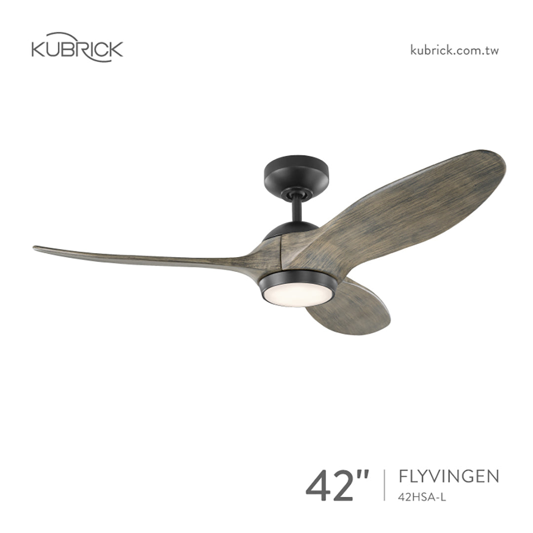 KUBRICK・FLYVINGEN 42 平光黑