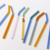 amabro・TWO TONE GLASS STRAW 耐熱玻璃吸管
