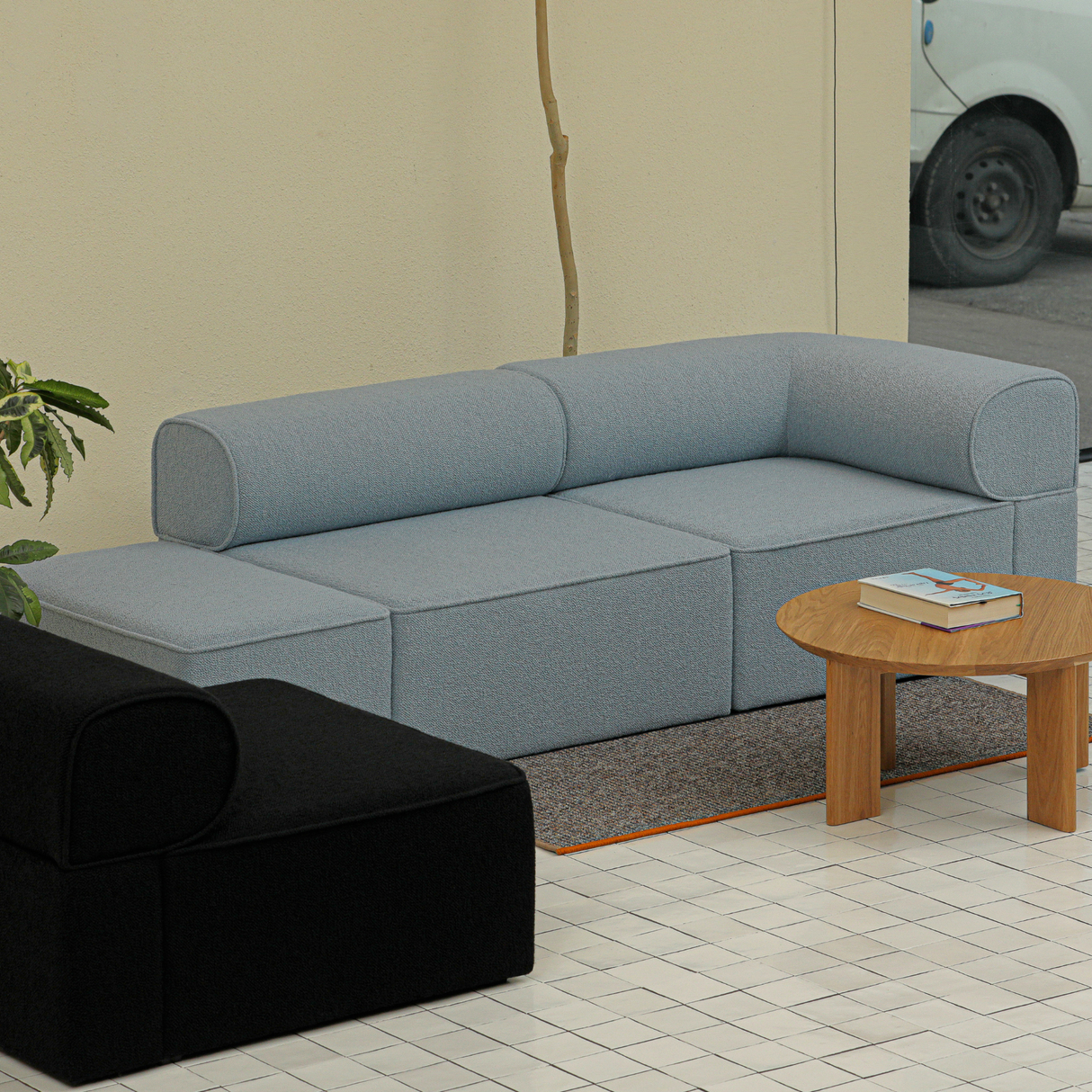 rareraw・TAMS 2.0 CURVE SEGMENT 模組沙發(曲線)