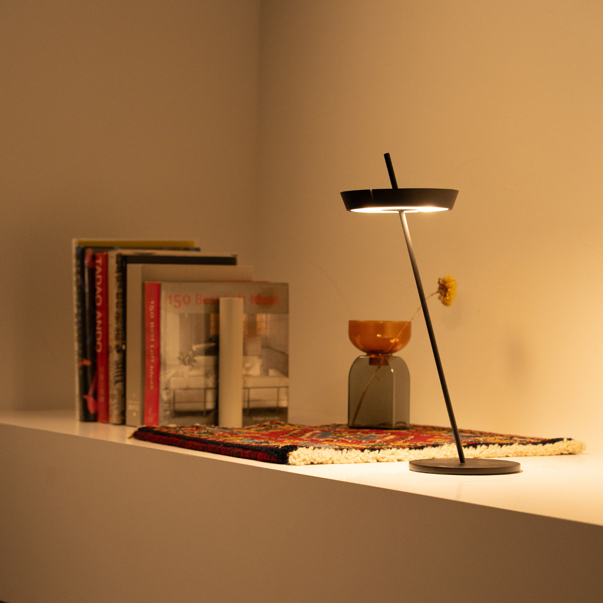 UBIQUA・Torus Desk 充電式閱讀桌燈（港澳）