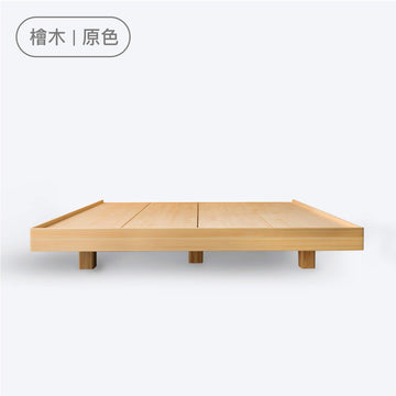 實木床架
