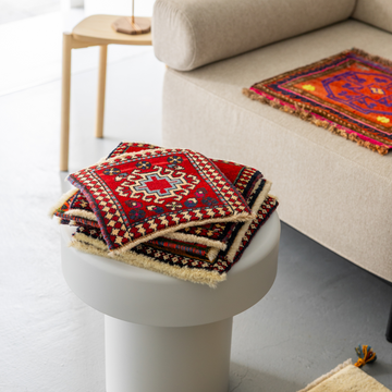 Layout・Tribal Rug 37980