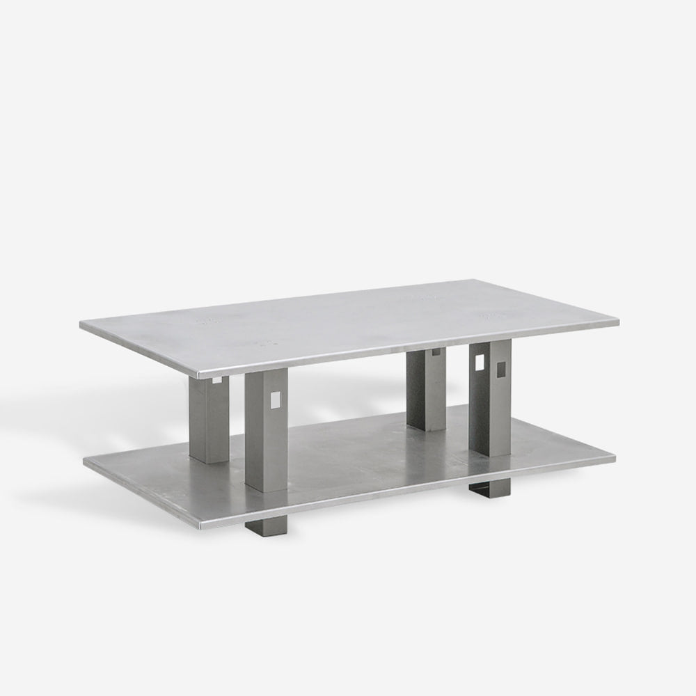 rhombus lab・aluminium sofa table