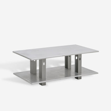 rhombus lab・aluminium sofa table