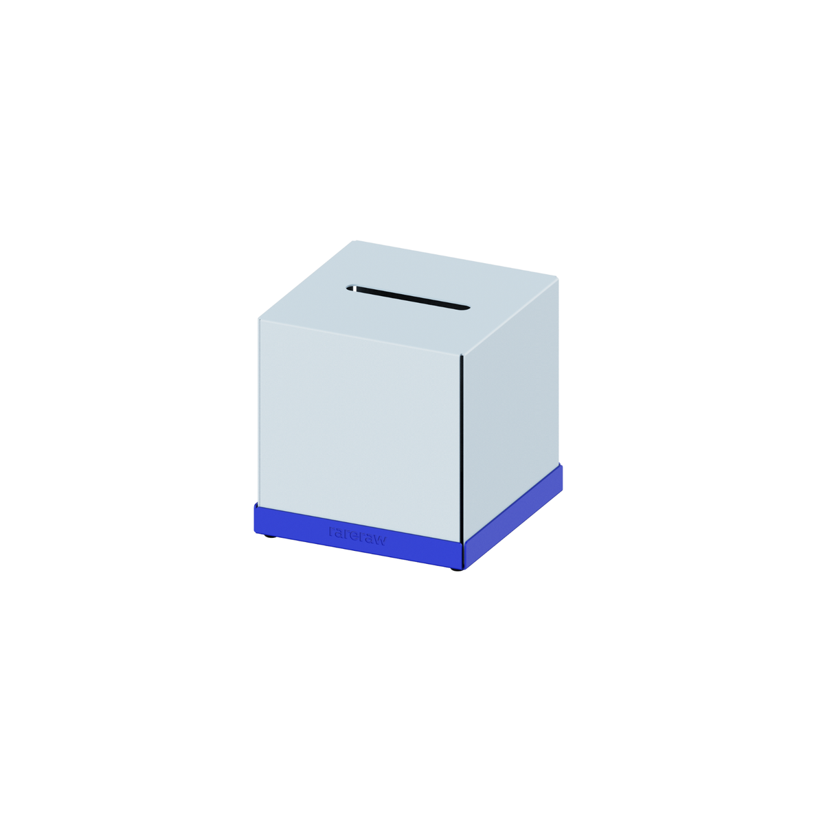 rareraw・STANDARD TISSUE CASE S/L（BOX）鋼材面紙盒