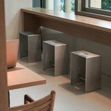rhombus lab・Aluminium Stool 430 鋁製矮凳
