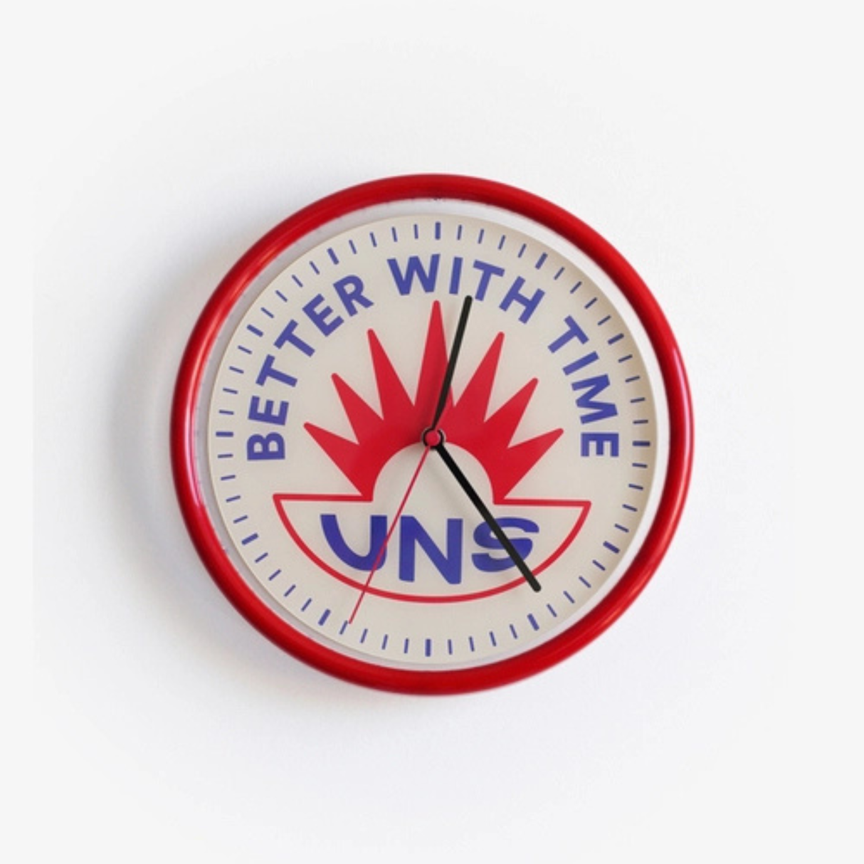 uns・WC-Series 靜音復古掛鐘