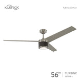 KUBRICK・TURBINE 56 刷鐵