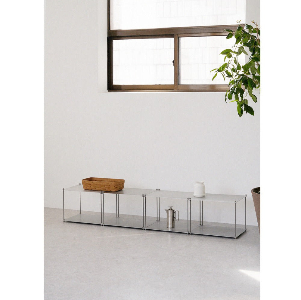 rhombus lab・Module Shelf 模組化收納層架(4入組)