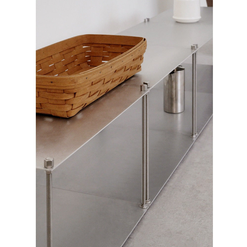 rhombus lab・Module Shelf 模組化收納層架(4入組)