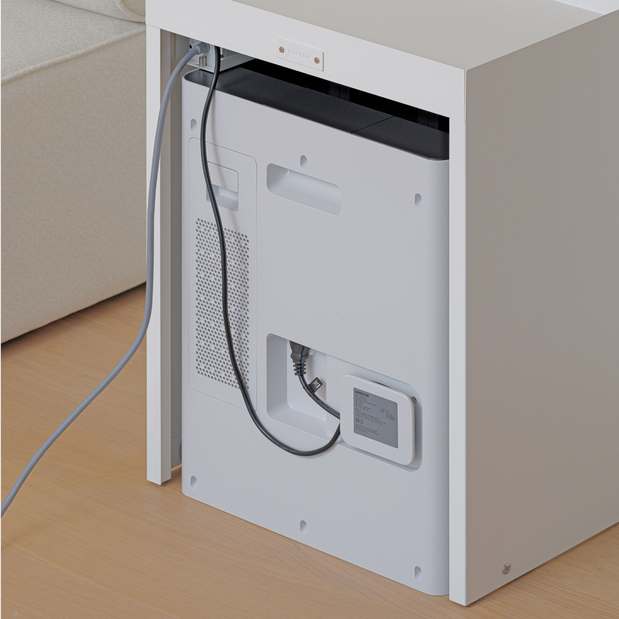 rareraw・HOME CLEAN 掃地機器人收納櫃