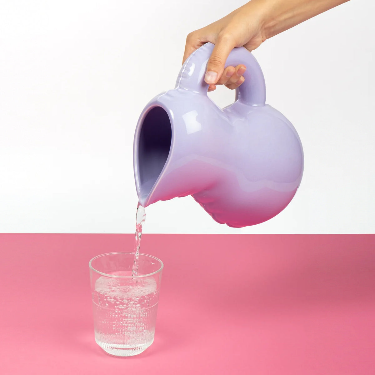Home Studyo・Jug 'EMILY' Gloss 陶瓷水壺 (亮釉)