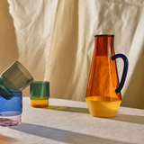 amabro・TWO TONE CARAFE 耐熱玻璃水壺