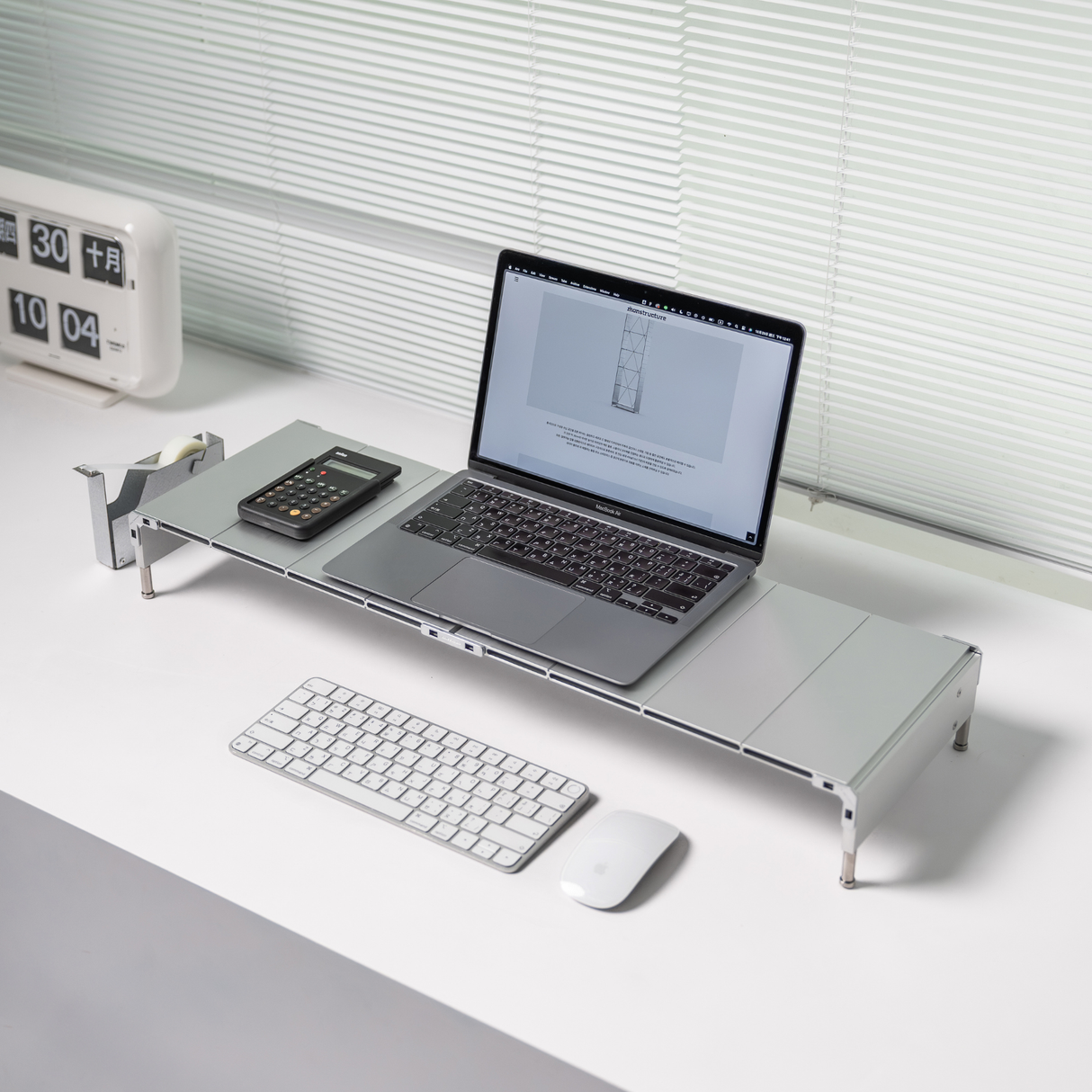 monstructure・MONITOR STAND 電腦螢幕架