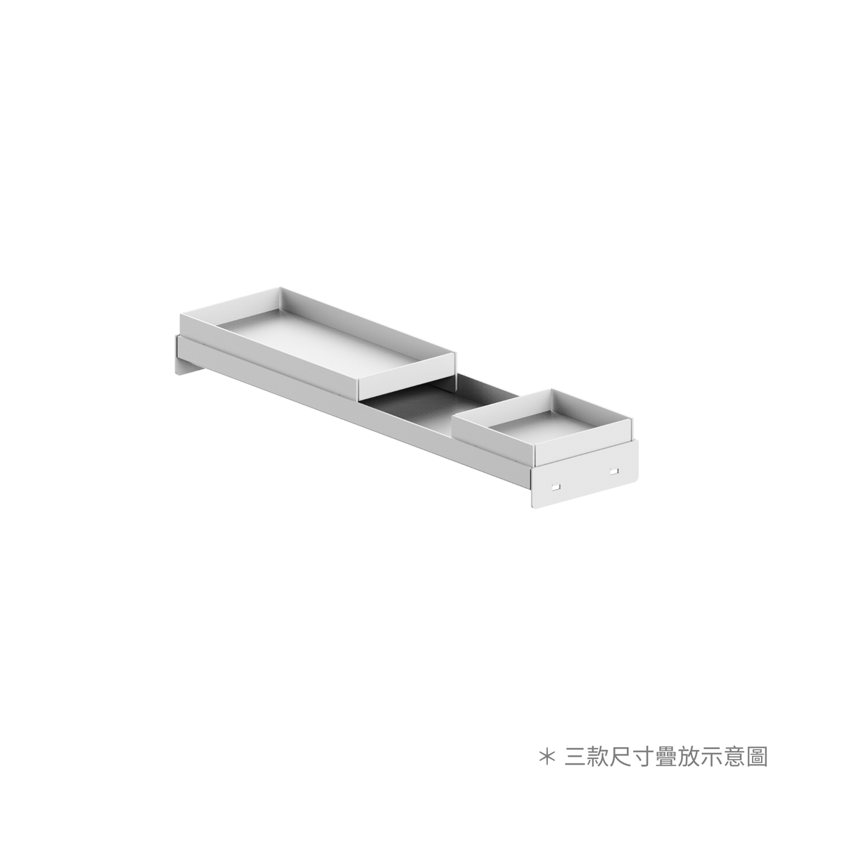 rareraw・BAN TRAY THIN TYPE 收納托盤