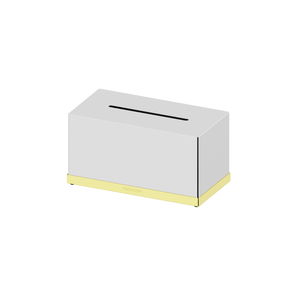 rareraw・STANDARD TISSUE CASE S/L（BOX）鋼材面紙盒