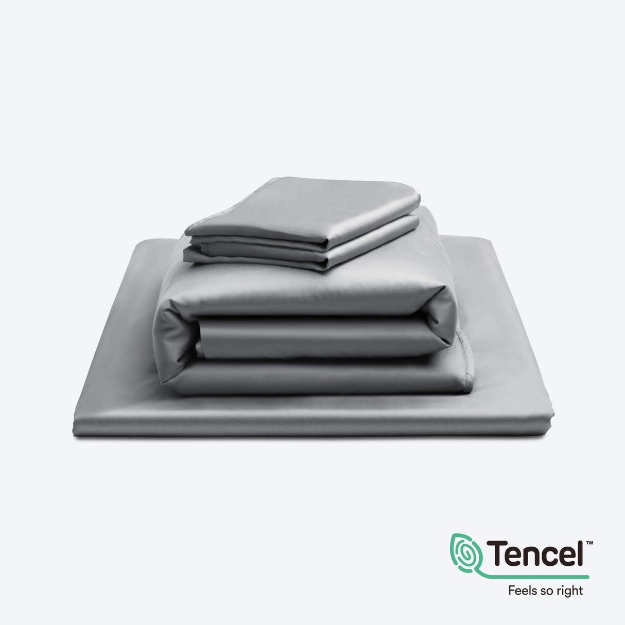 Sheeper・灰色天絲床包四件組