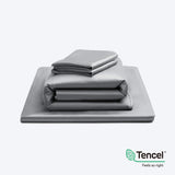 Sheeper・灰色天絲床包四件組