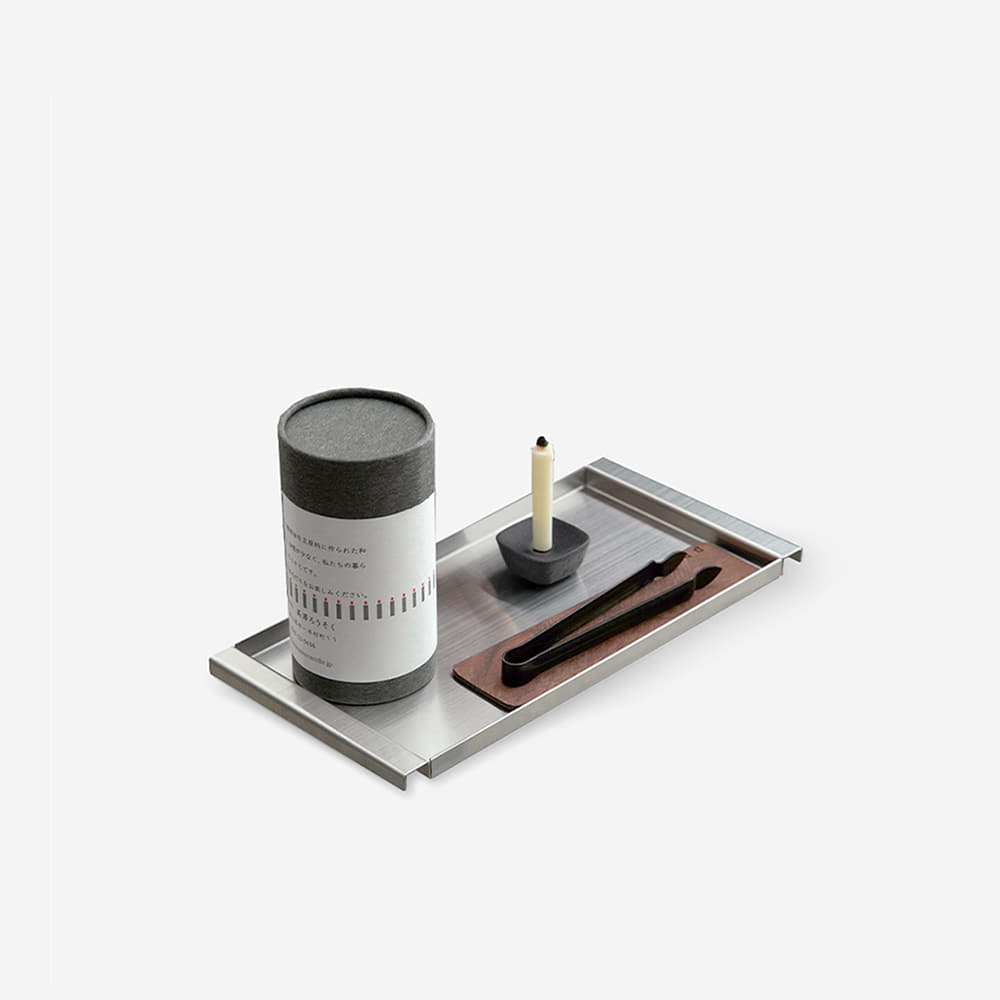 rhombus lab・stainless mini tray 不銹鋼托盤