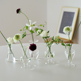 amabro・MINI VASE (CLEAR) 迷你透明花器