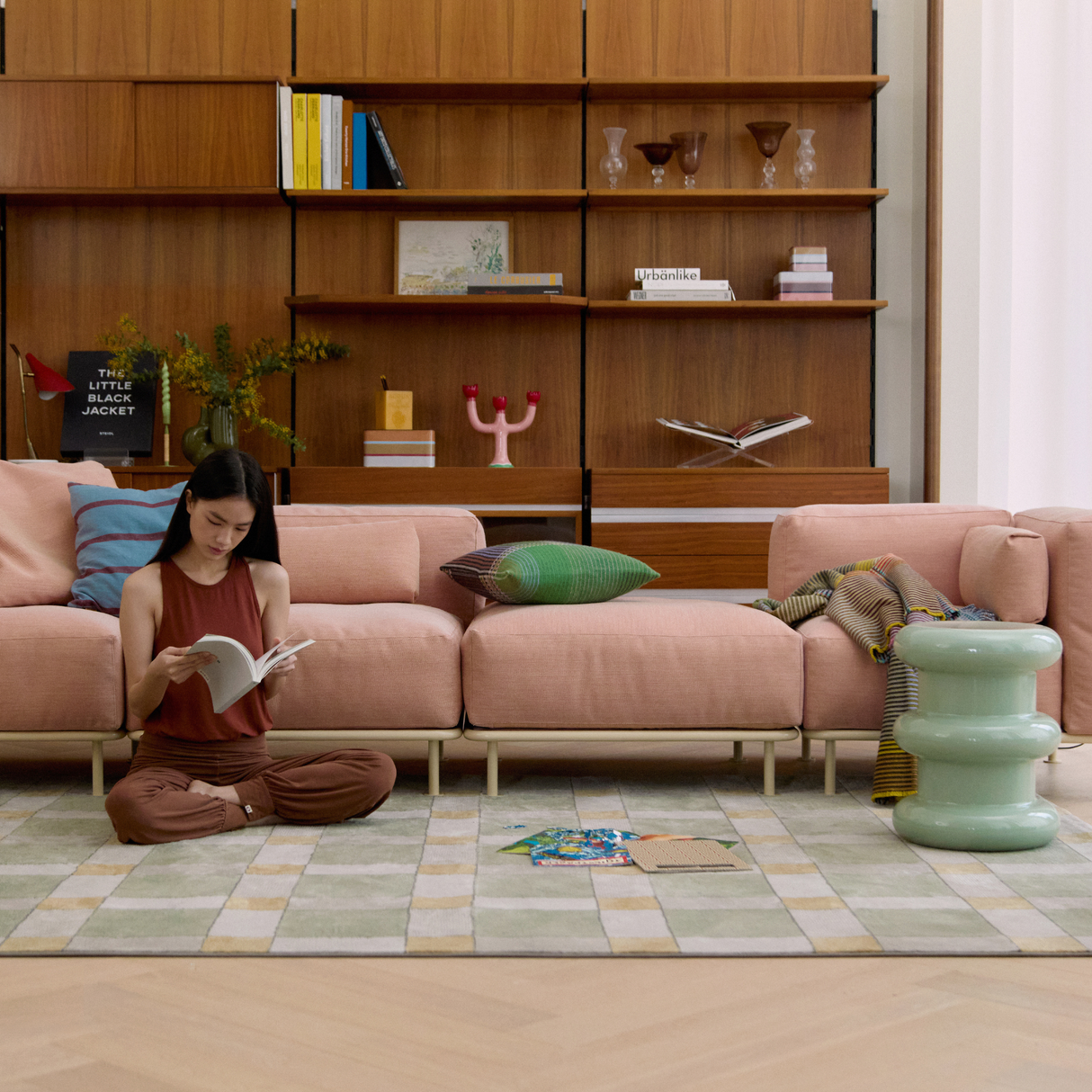 TALO RYYPPY・Stroll H Sofa D 模組沙發