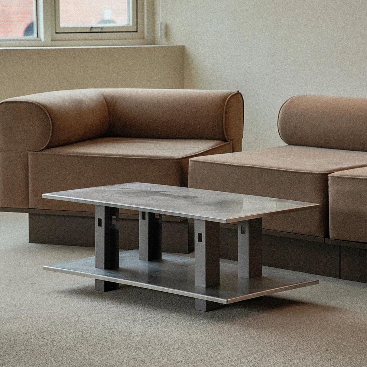 Aluminium Sofa Table 沙發邊桌 加購安裝服務，不含包裝材料清運