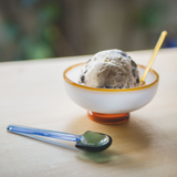 amabro・SNOW BOWL 牛奶玻璃碗