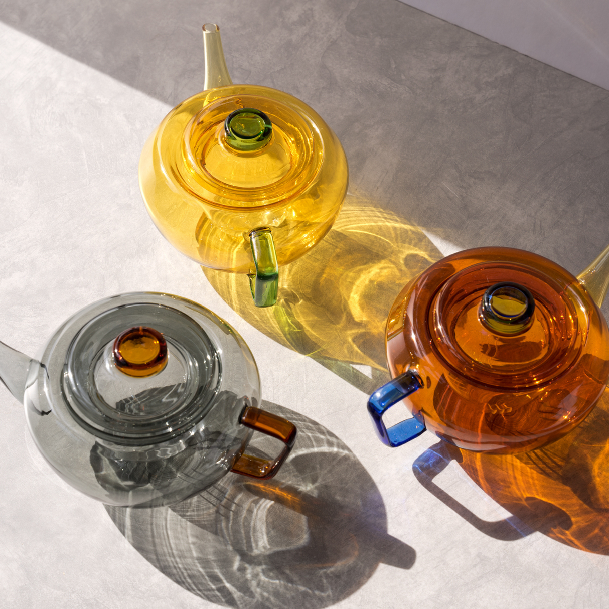 amabro・GLASS TEA POT 耐熱玻璃茶壺