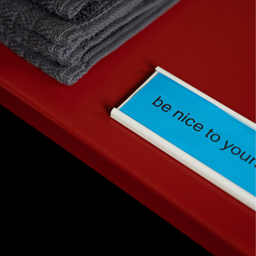 rareraw・LABEL HOLDER 標籤夾