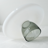 amabro・TWO TONE STAND 玻璃蛋糕架