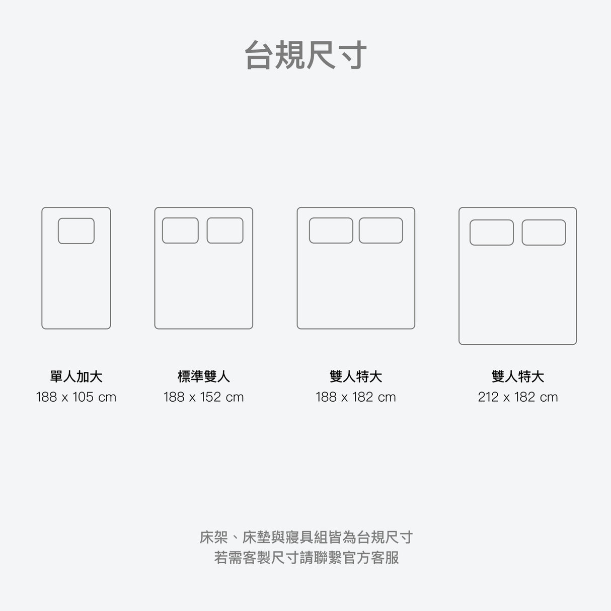 Sheeper・輕眠羊床墊 Lite Sheep 台規尺寸