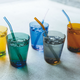 amabro・TWO TONE GLASS STRAW 耐熱玻璃吸管