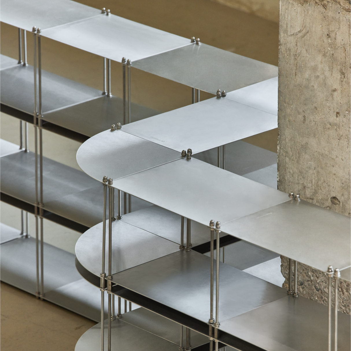 rhombus lab・module corner shelf（4入組）模組層架