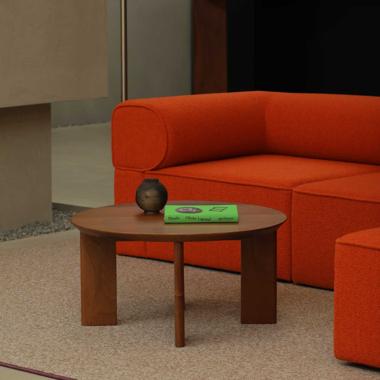 rareraw・TAMS 2.0 CURVE SEGMENT 模組沙發(曲線)