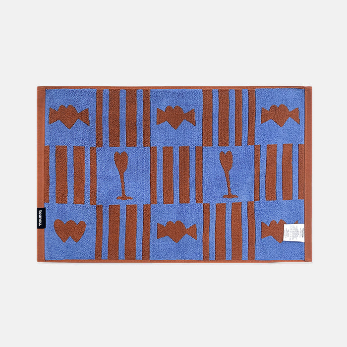 tounou・towel bath mat 浴室腳踏墊
