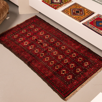 Layout・Tribal Rug 77473