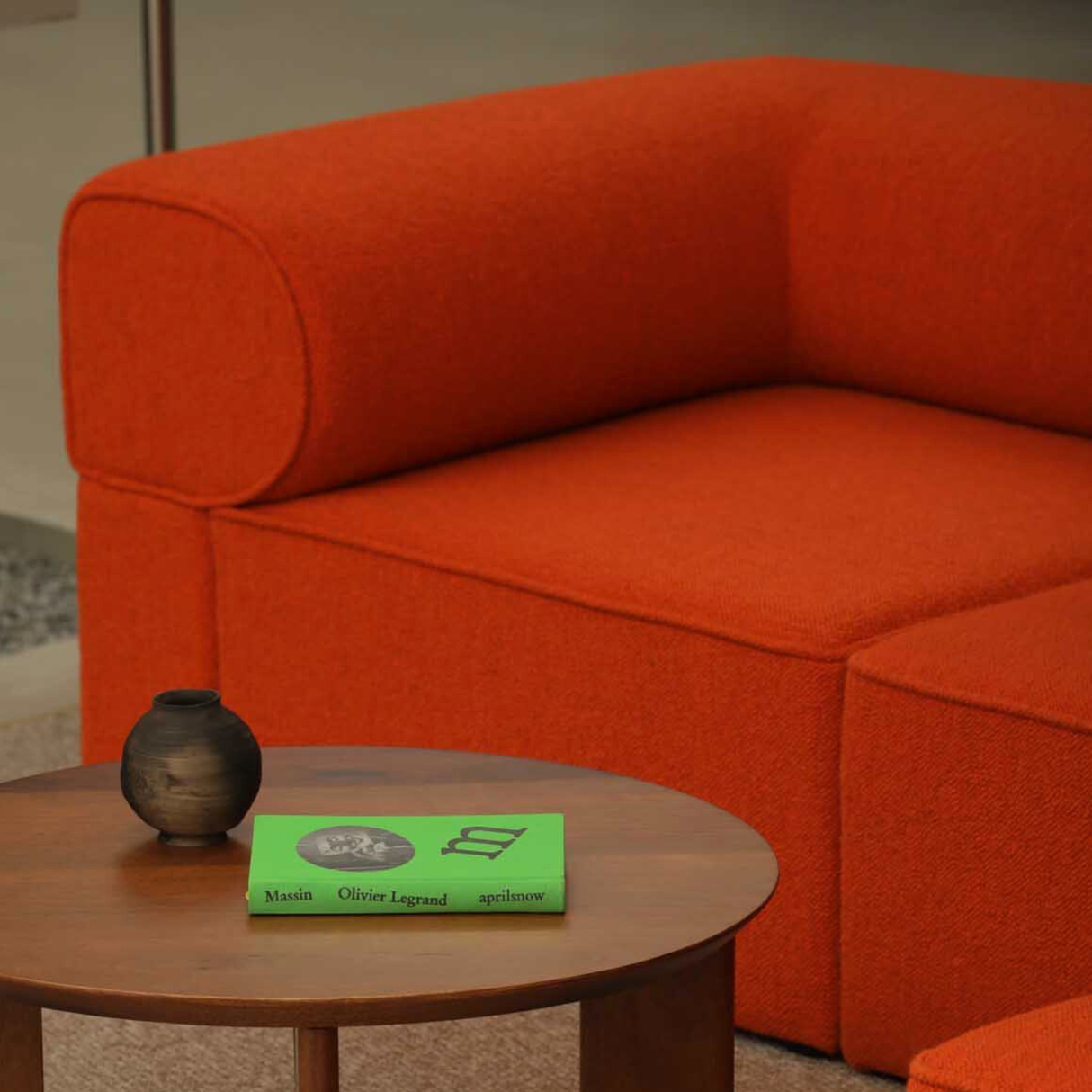 rareraw・TAMS 2.0 OTTOMAN 模組沙發(腳凳)