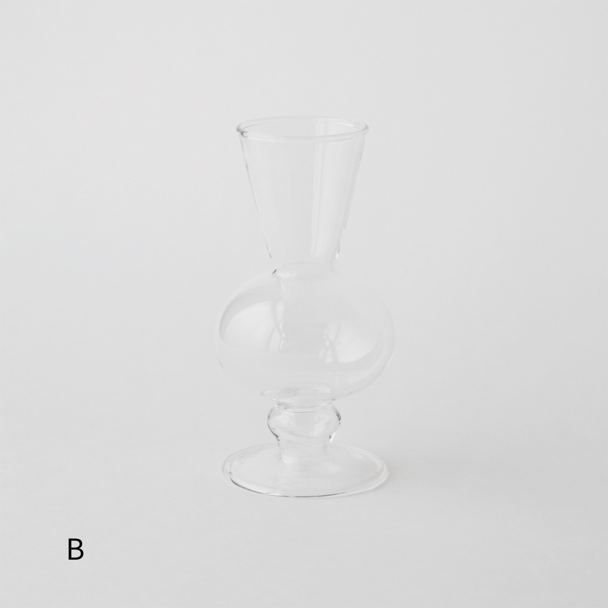 amabro・MINI VASE (CLEAR) 迷你透明花器