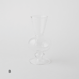 amabro・MINI VASE (CLEAR) 迷你透明花器
