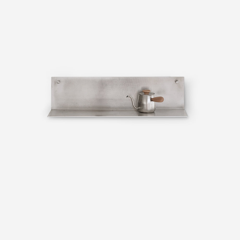 rhombus lab・aluminium wall shelf