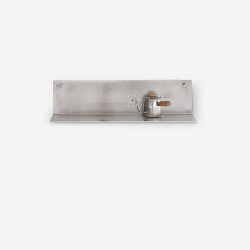 rhombus lab・aluminium wall shelf