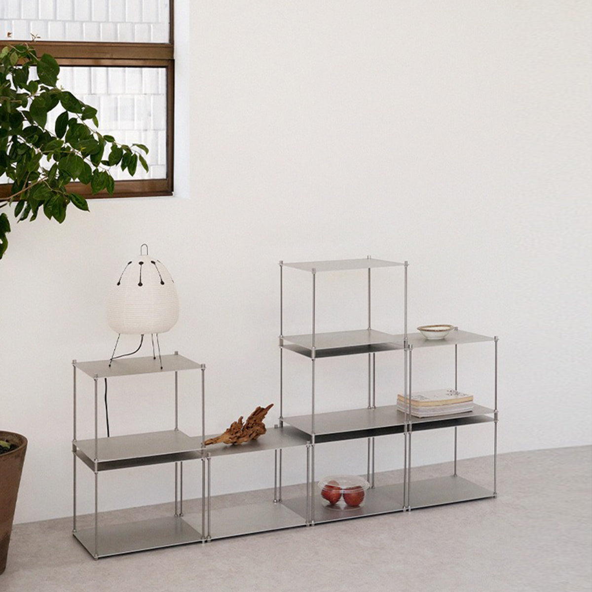 rhombus lab・Module Shelf 模組化收納層架 (8入組)