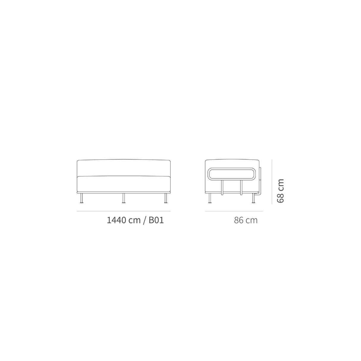 TALO RYYPPY・Stroll H Sofa B01 模組沙發