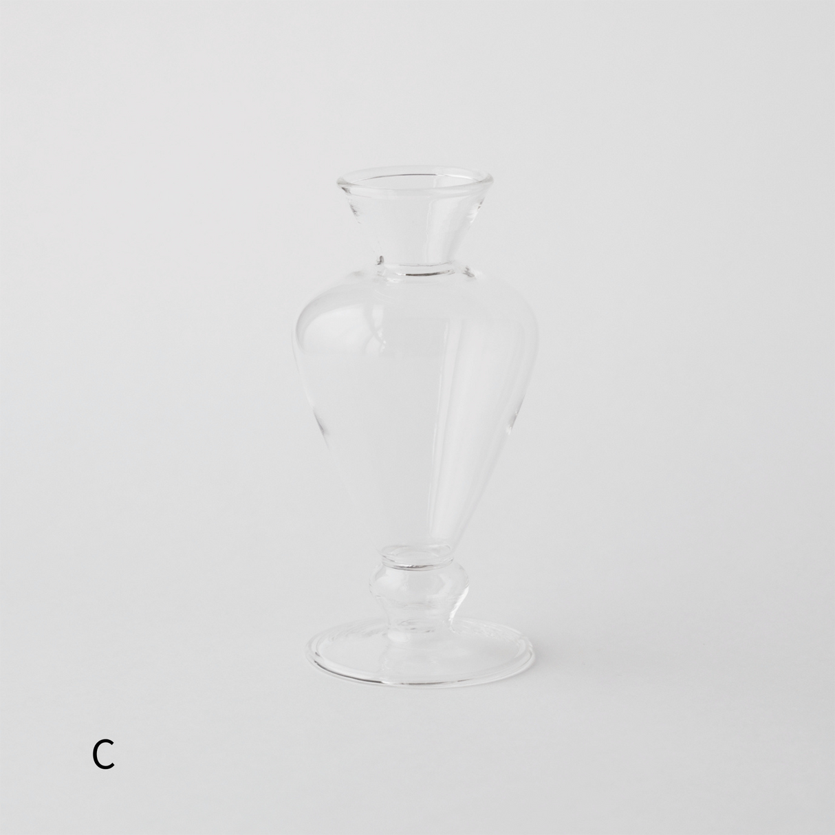 amabro・MINI VASE (CLEAR) 迷你透明花器